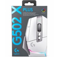 ماوس ألعاب لوجيتك G502 X بلس اللاسلكي - حساس 25K - إضاءة RGB - وزن 106 جرام
