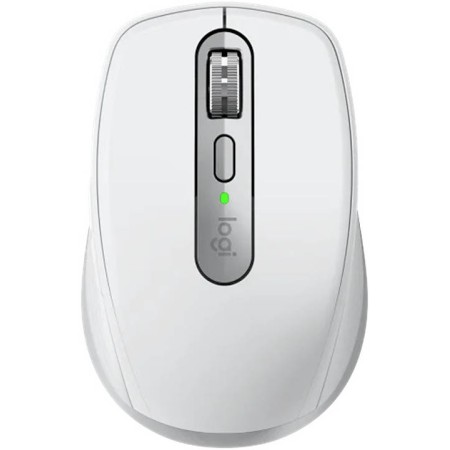 فأرة لاسلكية Logitech MX ANYWHERE 3S بتقنية Bluetooth، مستشعر Darkfield عالي الدقة، عمر بطارية يصل إلى 70 يومًا - رمادي فاتح فأرة لاسلكية Logitech MX ANYWHERE 3S بتقنية Bluetooth، مستشعر Darkfield عالي الدقة، عمر بطارية يصل إلى 70 يومًا - رمادي فاتح