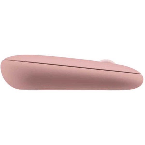 فأرة لاسلكية Logitech Pebble 2 M350s، نحيفة وخفيفة الوزن، نقر هادئ، اتصال بعدة أجهزة، DPI يصل إلى 4000، الوزن تقريباً 100 جرام فأرة لاسلكية Logitech Pebble 2 M350s، نحيفة وخفيفة الوزن، نقر هادئ، اتصال بعدة أجهزة، DPI يصل إلى 4000، الوزن تقريباً 100 جرام