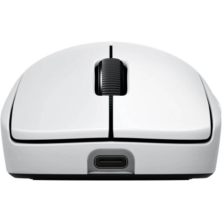 فأرة ألعاب لاسلكي احترافي Logitech PRO 2 LIGHTSPEED بتقنية LIGHTSPEED، ومستشعر HERO 2 بدقة تصل إلى 44,000 DPI، مع شحن USB-C، ووزن يصل إلى حوالي 80 جم -ابيض. فأرة ألعاب لاسلكي احترافي Logitech PRO 2 LIGHTSPEED بتقنية LIGHTSPEED، ومستشعر HERO 2 بدقة تصل إلى 44,000 DPI، مع شحن USB-C، ووزن يصل إلى حوالي 80 جم -ابيض.