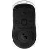 فأرة ألعاب احترافية Logitech PRO 2 LIGHTSPEED, تدعم تقنية تقنية LIGHTSPEED اللاسلكية, مستشعر HERO 2, سرعة تصل إلى 44,000 DPI, دعم الشحن عبر USB-C, وزن 80 غرام - أبيض