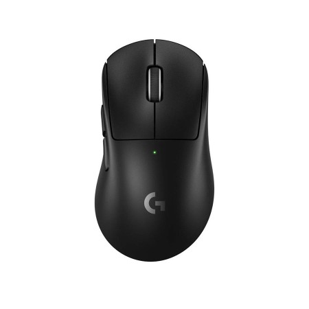 LOGITEC PRO X SUPERLIGHT 2 DEX Wireless Gaming Mouse, 60G, Up to 44000 DPI - BLACK