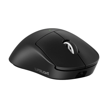 LOGITEC PRO X SUPERLIGHT 2 DEX Wireless Gaming Mouse, 60G, Up to 44000 DPI - BLACK