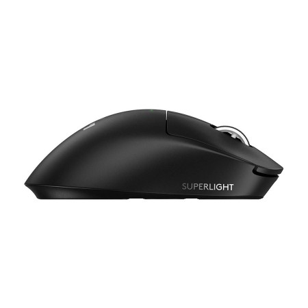 LOGITEC PRO X SUPERLIGHT 2 DEX Wireless Gaming Mouse, 60G, Up to 44000 DPI - BLACK