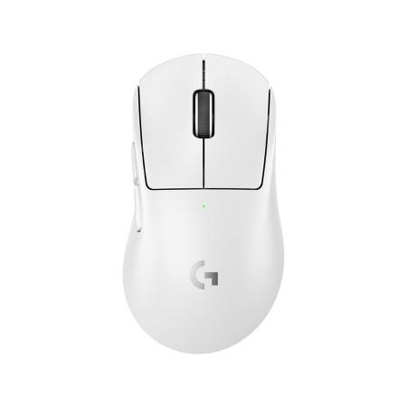 Gaming Mouse Logitech PRO X SUPERLIGHT 2 DEX  Wireless  ,Ultra-Light, 44,000 DPI ,Up to 95 hours ,approx. 60 g - White