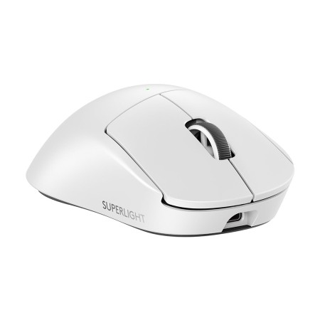 Gaming Mouse Logitech PRO X SUPERLIGHT 2 DEX  Wireless  ,Ultra-Light, 44,000 DPI ,Up to 95 hours ,approx. 60 g - White