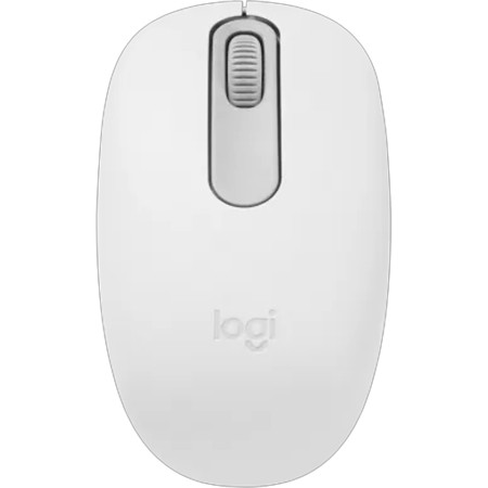 ماوس لاسلكي Logitech M196 - اتصال Bluetooth - تصميم مريح - لون أبيض العاجي ماوس لاسلكي Logitech M196 - اتصال Bluetooth - تصميم مريح - لون أبيض العاجي