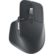 ماوس Logitech MX Master 3S اللاسلكي الاحترافي - دقة 8K DPI - لون أسود