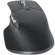 ماوس Logitech MX Master 3S اللاسلكي الاحترافي - دقة 8K DPI - لون أسود