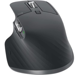 ماوس Logitech MX Master 3S اللاسلكي الاحترافي - دقة 8K DPI - لون أسود