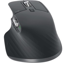 ماوس Logitech MX Master 3S اللاسلكي الاحترافي - دقة 8K DPI - لون أسود