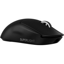 ماوس احترفية للالعاب من لوجيتيك Logitech G PRO X SUPERLIGHT 2 SE, وزن 60 جرام, مستشعر HERO 2 بدقة تصل حتى 44,000 DPI، بطارية بعمر يصل حتى 88 ساعة - أسود ماوس احترفية للالعاب من لوجيتيك Logitech G PRO X SUPERLIGHT 2 SE, وزن 60 جرام, مستشعر HERO 2 بدقة تصل حتى 44,000 DPI، بطارية بعمر يصل حتى 88 ساعة - أسود
