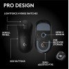 ماوس احترفية للالعاب من لوجيتيك Logitech G PRO X SUPERLIGHT 2 SE, وزن 60 جرام, مستشعر HERO 2 بدقة تصل حتى 44,000 DPI، بطارية بعمر يصل حتى 88 ساعة - أسود ماوس احترفية للالعاب من لوجيتيك Logitech G PRO X SUPERLIGHT 2 SE, وزن 60 جرام, مستشعر HERO 2 بدقة تصل حتى 44,000 DPI، بطارية بعمر يصل حتى 88 ساعة - أسود