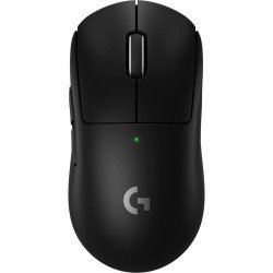 ماوس احترفية للالعاب من لوجيتيك  Logitech G PRO X SUPERLIGHT 2 SE, وزن 60 جرام, مستشعر HERO 2 بدقة تصل حتى 44,000 DPI، بطارية بعمر يصل حتى 88 ساعة - أسود 