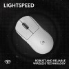 ماوس احترفية للالعاب من لوجيتيك Logitech G PRO X SUPERLIGHT 2 SE, وزن 60 جرام, مستشعر HERO 2 بدقة تصل حتى 44,000 DPI، بطارية بعمر يصل حتى 88 ساعة - أبيض ماوس احترفية للالعاب من لوجيتيك Logitech G PRO X SUPERLIGHT 2 SE, وزن 60 جرام, مستشعر HERO 2 بدقة تصل حتى 44,000 DPI، بطارية بعمر يصل حتى 88 ساعة - أبيض