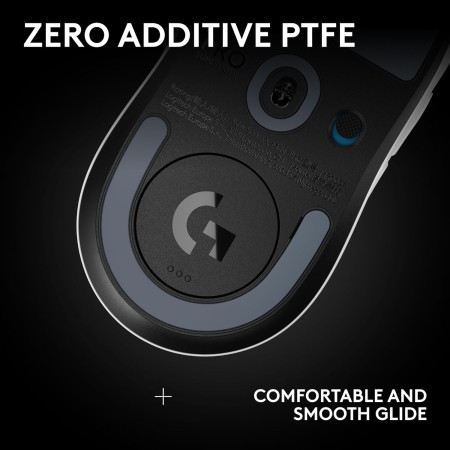 ماوس احترفية للالعاب من لوجيتيك  Logitech G PRO X SUPERLIGHT 2 SE, وزن 60 جرام, مستشعر HERO 2 بدقة تصل حتى 44,000 DPI، بطارية بعمر يصل حتى 88 ساعة - أبيض