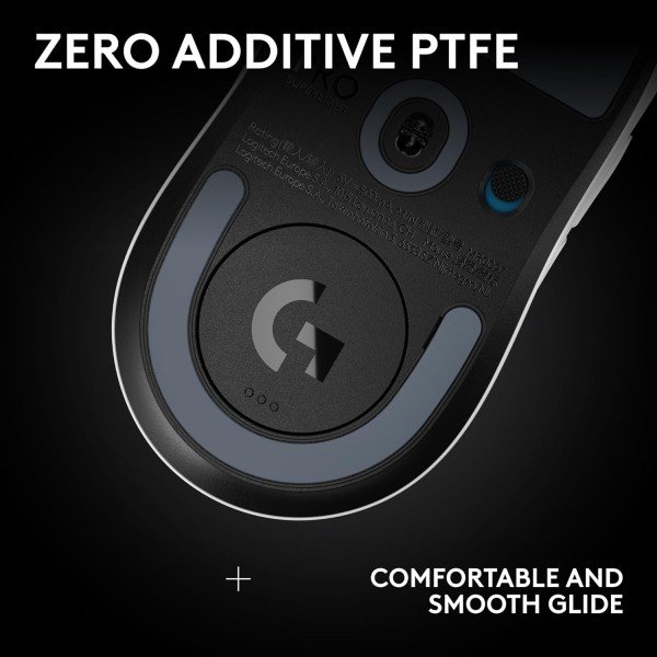 ماوس احترفية للالعاب من لوجيتيك Logitech G PRO X SUPERLIGHT 2 SE, وزن 60 جرام, مستشعر HERO 2 بدقة تصل حتى 44,000 DPI، بطارية بعمر يصل حتى 88 ساعة - أبيض ماوس احترفية للالعاب من لوجيتيك Logitech G PRO X SUPERLIGHT 2 SE, وزن 60 جرام, مستشعر HERO 2 بدقة تصل حتى 44,000 DPI، بطارية بعمر يصل حتى 88 ساعة - أبيض