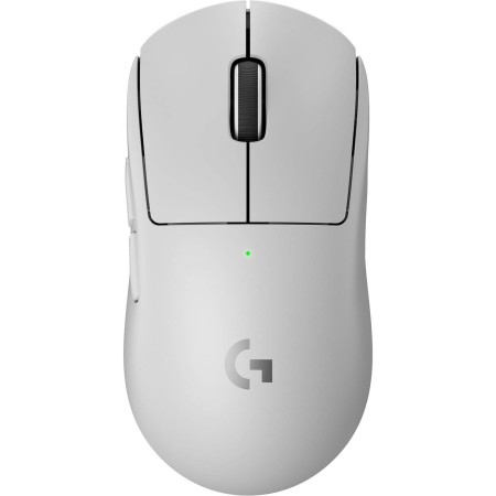 ماوس احترفية للالعاب من لوجيتيك  Logitech G PRO X SUPERLIGHT 2 SE, وزن 60 جرام, مستشعر HERO 2 بدقة تصل حتى 44,000 DPI، بطارية بعمر يصل حتى 88 ساعة - أبيض