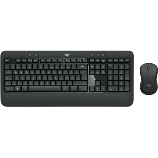 Logitech Mk540 Advanced Wireless Keyboard / Mouse - English / Arabic