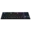 Logitech G915 Tkl Mechanical Tenkeyless Wireless RGB Keyboard (GL TACTILE SWITCH) - Black