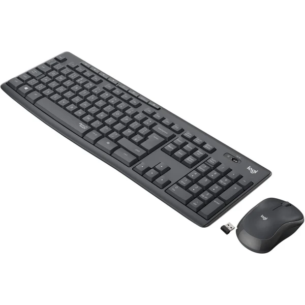 Logitech MK295 SILENT Keyboard - Mouse Wireless Combo Logitech MK295 SILENT Keyboard - Mouse Wireless Combo