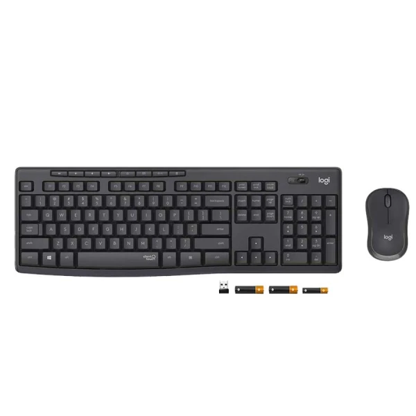 Logitech MK295 SILENT Keyboard - Mouse Wireless Combo Logitech MK295 SILENT Keyboard - Mouse Wireless Combo