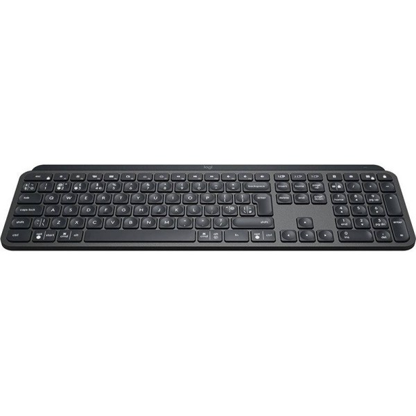 Logitech Mx Keys Wireless Keyboard - English - Arabic