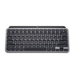 كيبورد احترافي من لوجيتك MX Keys Mini, اتصال لاسلكي عبر Bluetooth, إضاءة خلفية, بطارية مدمجة قابلة للشحن, متوافقة مع أنظمة التشغيل المتعددة - رمادي فاتح  كيبورد احترافي من لوجيتك MX Keys Mini, اتصال لاسلكي عبر Bluetooth, إضاءة خلفية, بطارية مدمجة قابلة للشحن, متوافقة مع أنظمة التشغيل المتعددة - رمادي فاتح