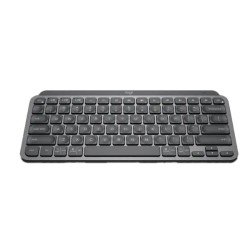 كيبورد احترافي من لوجيتك MX Keys Mini, اتصال لاسلكي عبر Bluetooth, إضاءة خلفية, بطارية مدمجة قابلة للشحن, متوافقة مع أنظمة التشغيل المتعددة - رمادي فاتح  كيبورد احترافي من لوجيتك MX Keys Mini, اتصال لاسلكي عبر Bluetooth, إضاءة خلفية, بطارية مدمجة قابلة للشحن, متوافقة مع أنظمة التشغيل المتعددة - رمادي فاتح