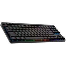AHTSPEED TKL, ultra-slim design, GL Tactile switches, LIGHTSPEED 2.4 ,Bluetooth, Wired USB-C - BLACK AHTSPEED TKL, ultra-slim design, GL Tactile switches, LIGHTSPEED 2.4 ,Bluetooth, Wired USB-C - BLACK