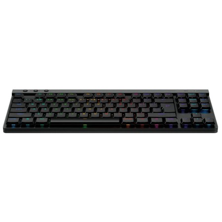 Logitech G515 LIGHTSPEED TKL, Ultra-slim low-profile design, GL Tactile switches, LIGHTSPEED 2.4 ,Bluetooth, Wired USB-C - BLACK