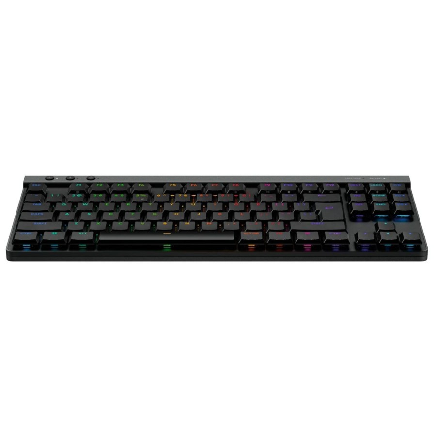 Logitech G515 LIGHTSPEED TKL, Ultra-slim low-profile design, GL Tactile ...