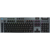 Wireless Gaming Logitech G915 X  Mechanical Low Profile RGB (GL TACTILE SWITCH) - Black