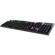 Wireless Gaming Logitech G915 X  Mechanical Low Profile RGB (GL TACTILE SWITCH) - Black