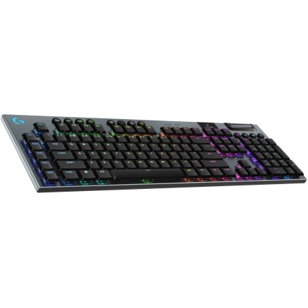Wireless Gaming Logitech G915 X  Mechanical Low Profile RGB (GL TACTILE SWITCH) - Black