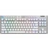 لوحة مفاتيح ألعاب لوجيتك G915 X TKL اللاسلكية - مفاتيح تكتيكية - إضاءة RGB