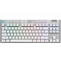 لوحة مفاتيح ألعاب لوجيتك G915 X TKL اللاسلكية - مفاتيح تكتيكية - إضاءة RGB