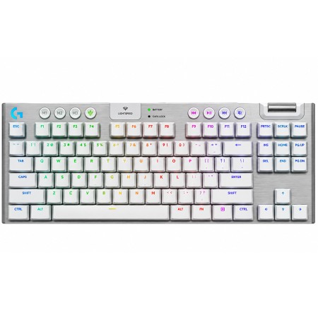 لوحة مفاتيح ألعاب لوجيتك G915 X TKL اللاسلكية - مفاتيح تكتيكية - إضاءة RGB