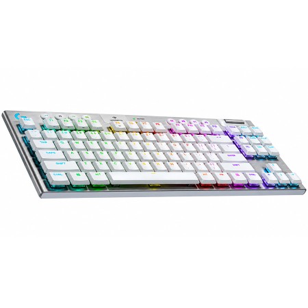 لوحة مفاتيح ألعاب لوجيتك G915 X TKL اللاسلكية - مفاتيح تكتيكية - إضاءة RGB