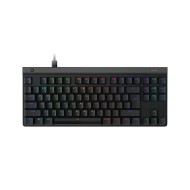 LOGITECH G515 TKL Low-Profile, Wired  mechanical gaming keyboard, Tenkeyless (TKL) design, GL Tactile switches,  RGB lighting via Logitech G HUB - BLACK
