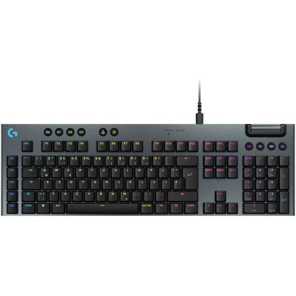 Logitech G915 X Mechanical Low Profile RGB Keyboard (GL TACTILE SWITCH) - Black Logitech G915 X Mechanical Low Profile RGB Keyboard (GL TACTILE SWITCH) - Black