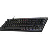 LOGITECH PRO X TKL RAPID Wired Mechanical Keyboard, Magnetic Analog Switches, Wired, English (US) Layout - BLACK LOGITECH PRO X TKL RAPID Wired Mechanical Keyboard, Magnetic Analog Switches, Wired, English (US) Layout - BLACK