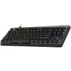 LOGITECH PRO X TKL RAPID Wired Mechanical Keyboard, Magnetic Analog Switches, Wired, English (US) Layout - BLACK