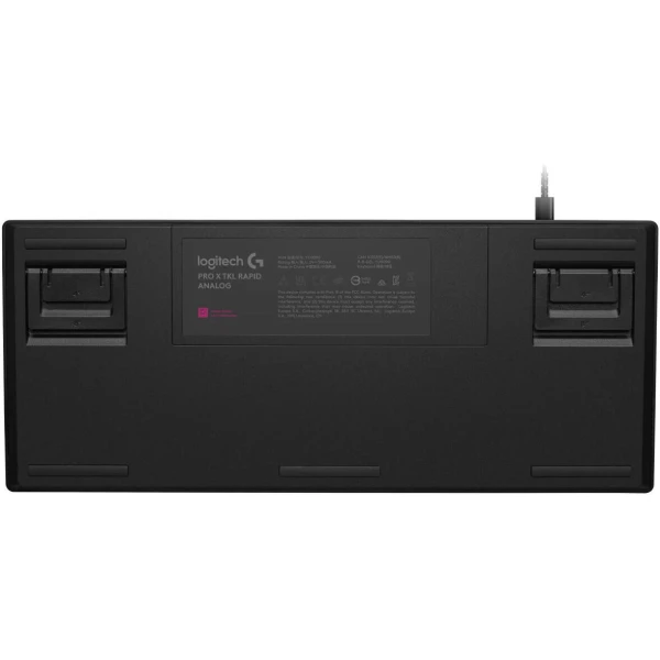 LOGITECH PRO X TKL RAPID Wired Mechanical Keyboard, Magnetic Analog Switches, Wired, English (US) Layout - BLACK