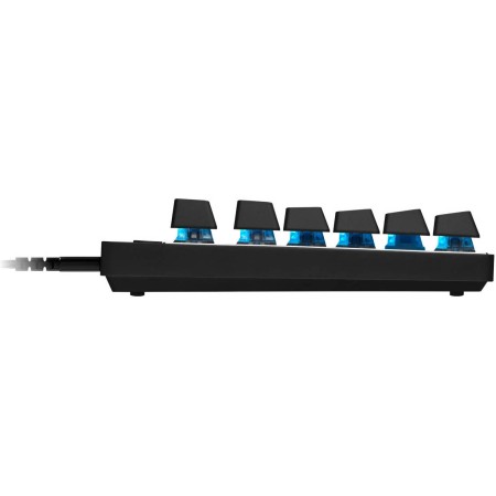 كيبورد ألعاب ميكانيكي سلكي Logitech PRO X TKL RAPID – مفاتيح Magnetic Analog – تخطيط إنجليزي (US) – اسود كيبورد ألعاب ميكانيكي سلكي Logitech PRO X TKL RAPID – مفاتيح Magnetic Analog – تخطيط إنجليزي (US) – اسود