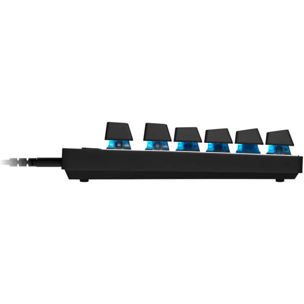 LOGITECH PRO X TKL RAPID Wired Mechanical Keyboard, Magnetic Analog Switches, Wired, English (US) Layout - BLACK LOGITECH PRO X TKL RAPID Wired Mechanical Keyboard, Magnetic Analog Switches, Wired, English (US) Layout - BLACK