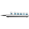LOGITECH PRO X TKL RAPID Wired Mechanical Keyboard, Magnetic Analog Switches, Wired, English (US) Layout - WHITE LOGITECH PRO X TKL RAPID Wired Mechanical Keyboard, Magnetic Analog Switches, Wired, English (US) Layout - WHITE