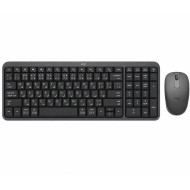 مجموعة لوحة مفاتيح وماوس لاسلكي Logitech MK250 - اتصال Bluetooth