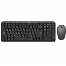 مجموعة لوحة مفاتيح وماوس لاسلكي Logitech MK250 - اتصال Bluetooth