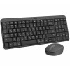 مجموعة لوحة مفاتيح وماوس لاسلكي Logitech MK250 - اتصال Bluetooth مجموعة لوحة مفاتيح وماوس لاسلكي Logitech MK250 - اتصال Bluetooth